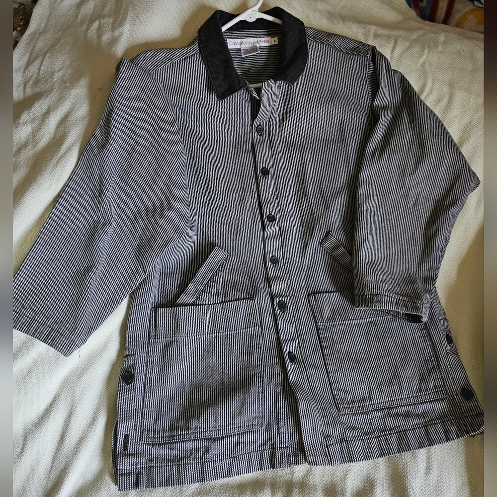 Calvin Klein Sport Denim Jacket, vintage